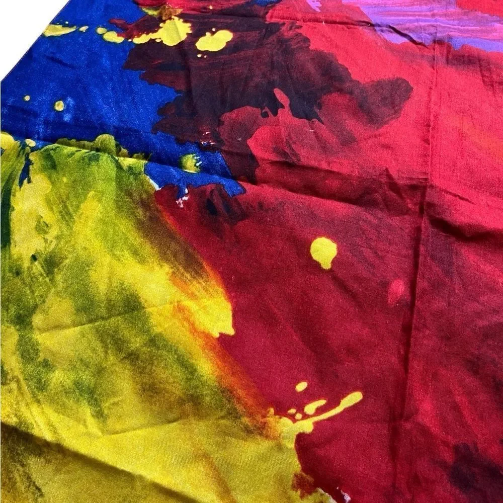 Element Present X Lush Vibrant Yellow and Orange Japanese Knot Wrap